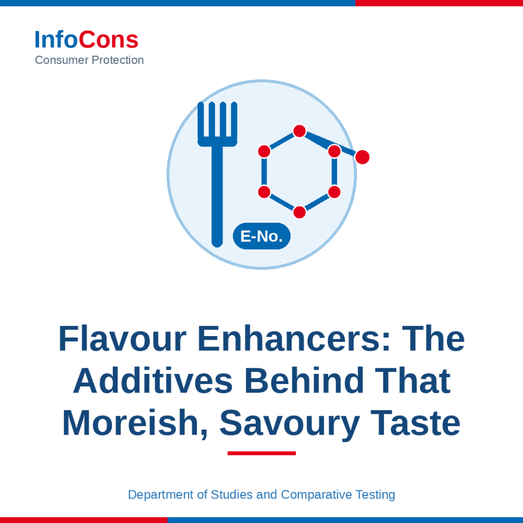 Flavour Enhancers - The Additives Behind That Moreish, Savoury Taste