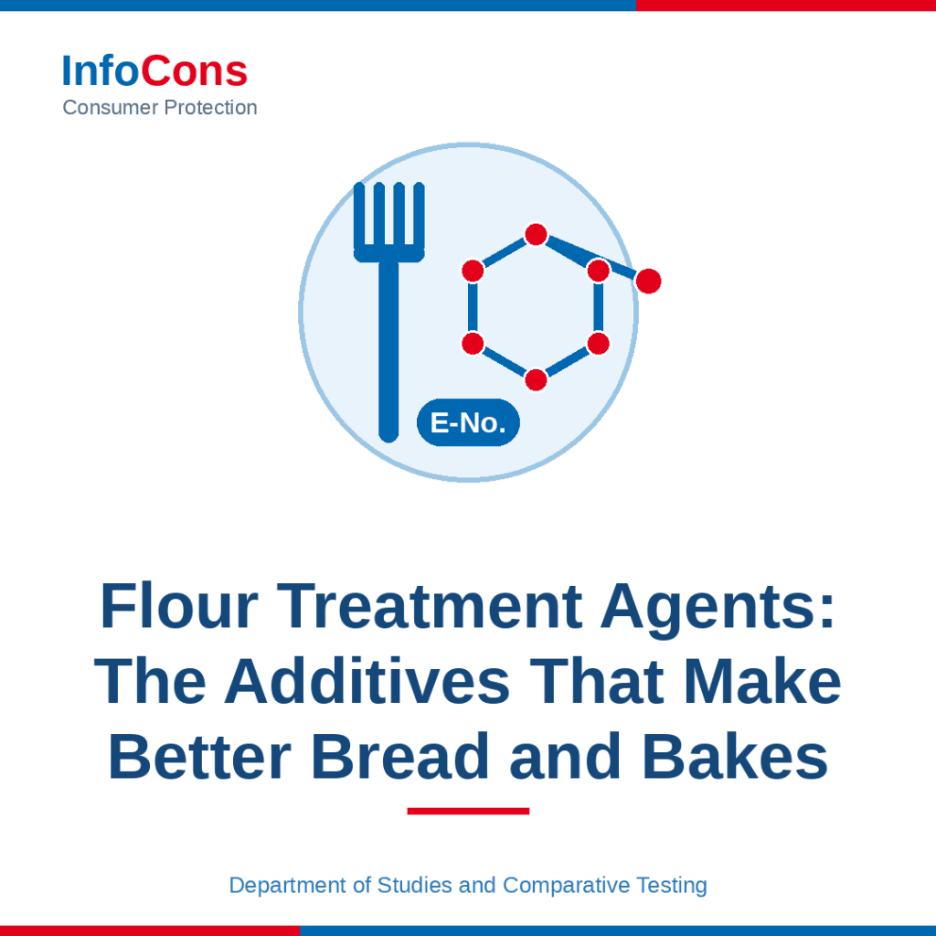 Flour Treatment Agents - The Additives That Make Better Bread and Bakes