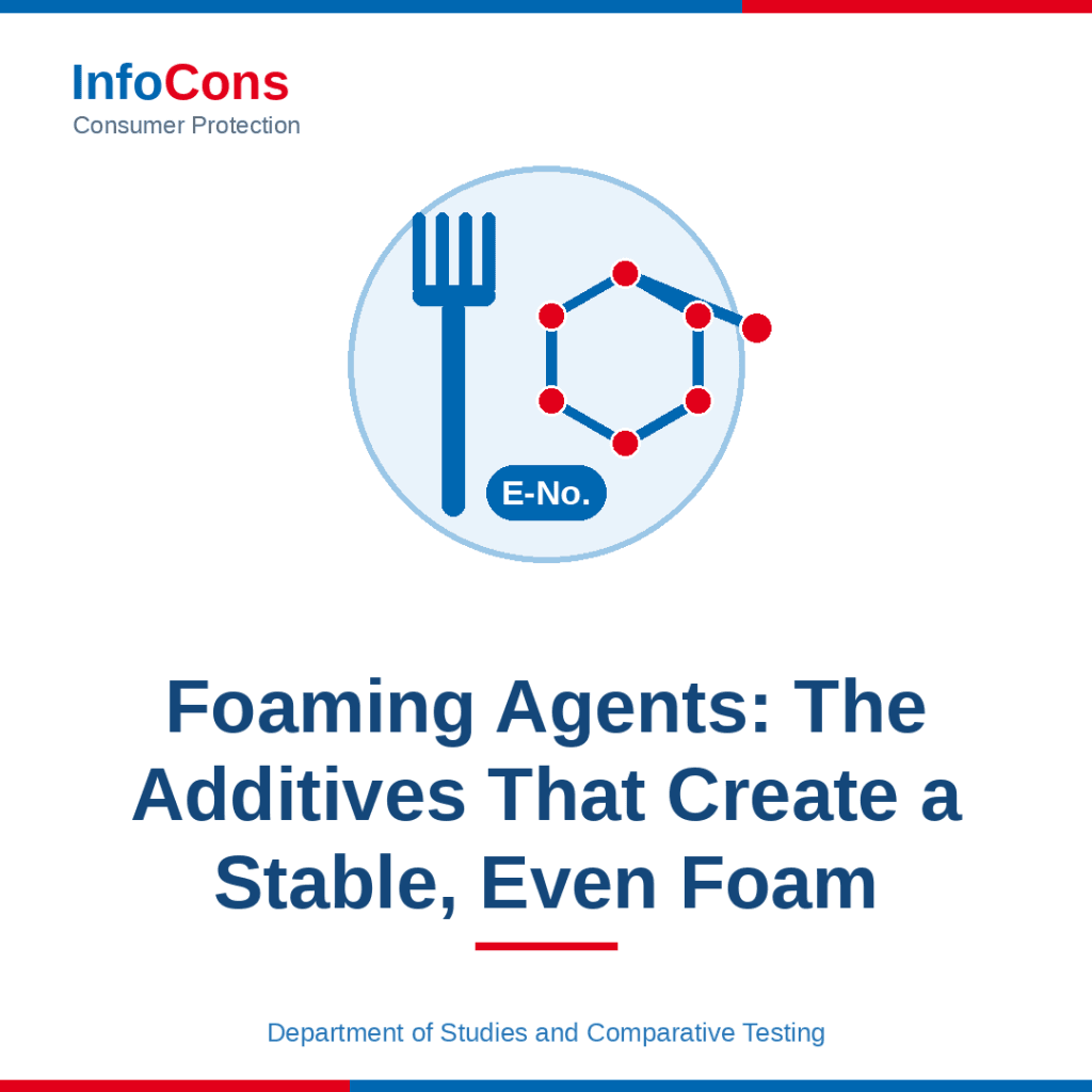 Foaming Agents - The Additives That Create a Stable, Even Foam