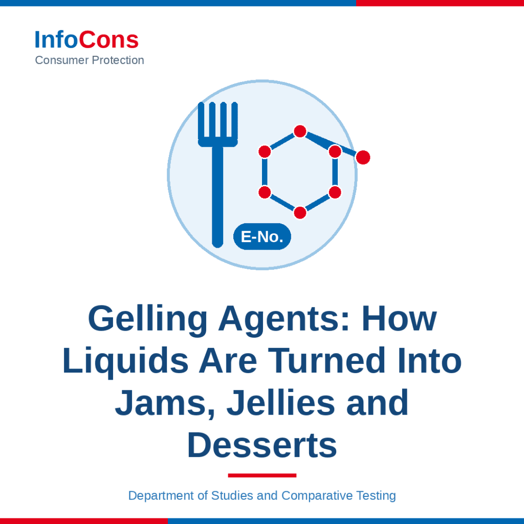 Gelling Agents - How Liquids Are Turned Into Jams, Jellies and Desserts