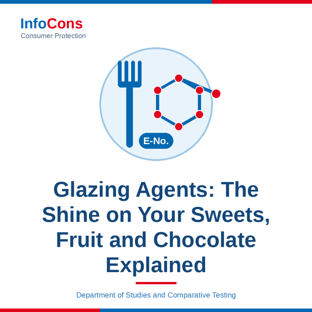 Glazing Agents - The Shine on Your Sweets, Fruit and Chocolate Explained