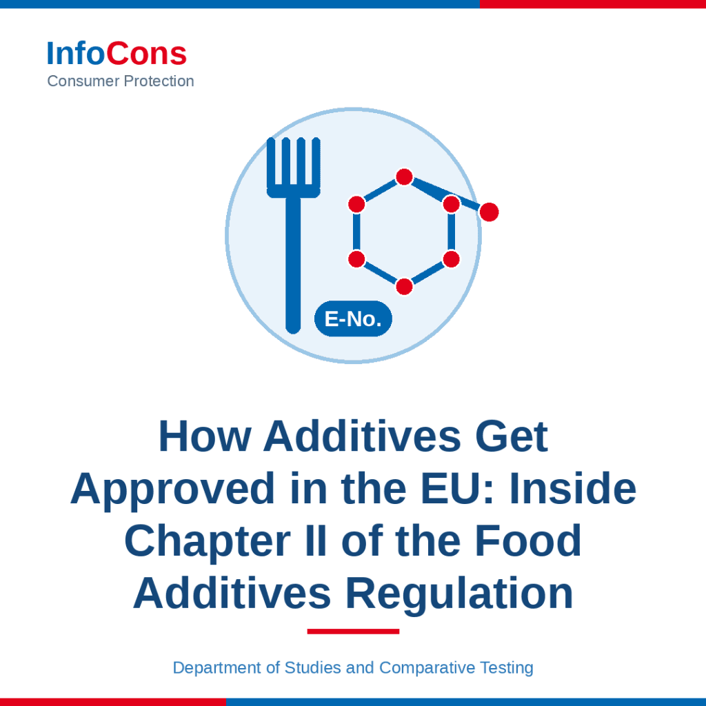 How Additives Get Approved in the EU - Inside the Food Additives Regulation