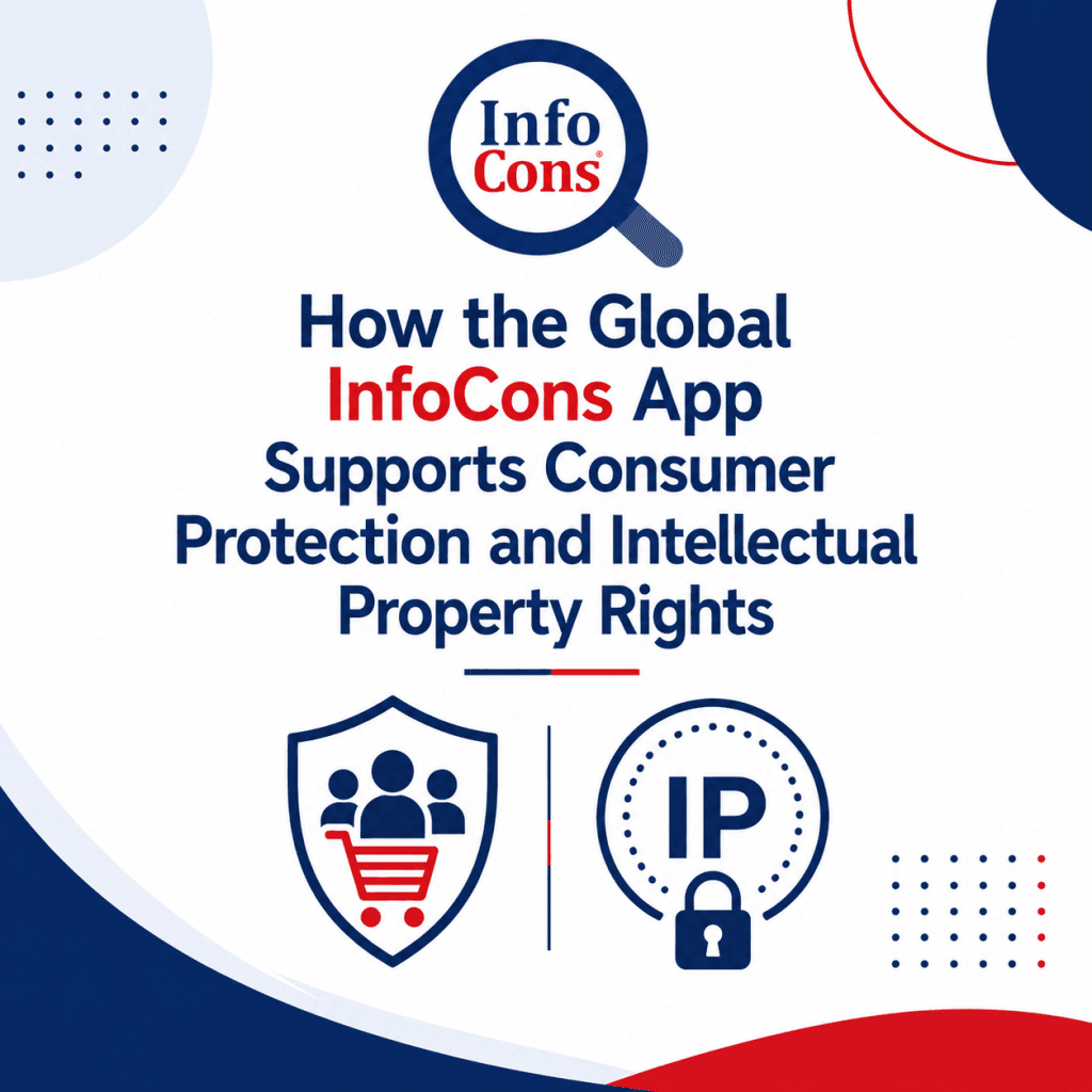How the Global InfoCons App Supports Consumer Protection and Intellectual Property Rights