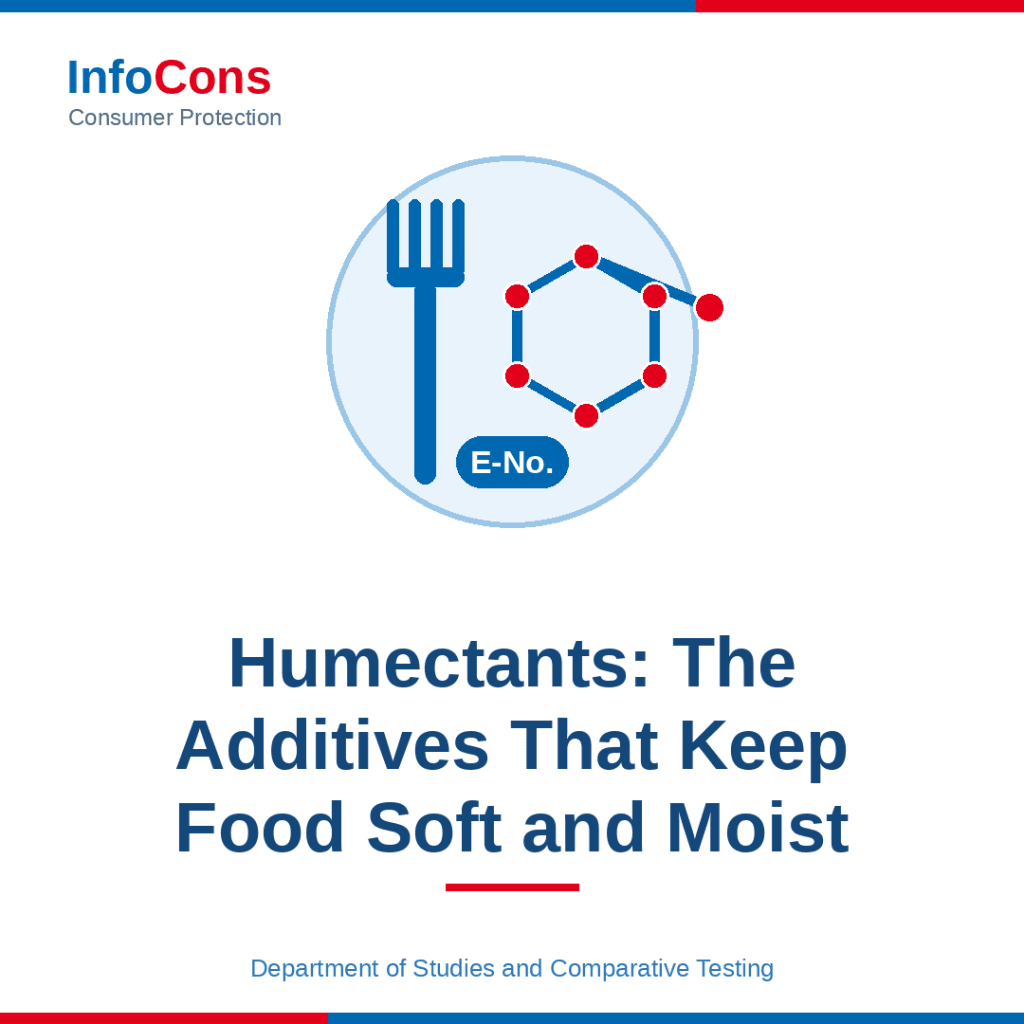 Humectants - The Additives That Keep Food Soft and Moist