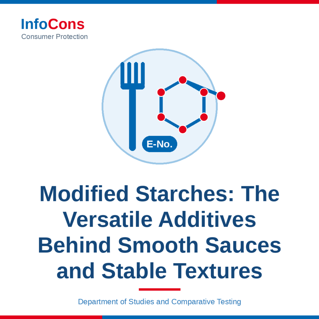 Modified Starches - The Versatile Additives Behind Smooth Sauces and Stable Textures