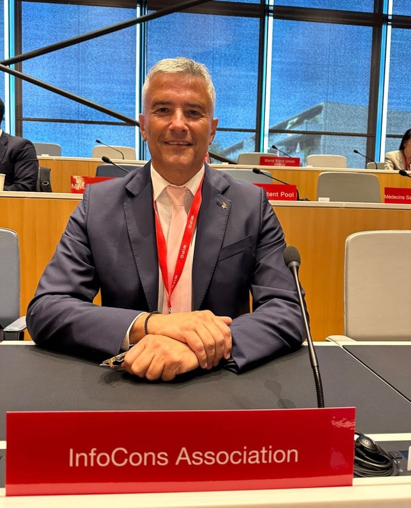 Official Statement of the European InfoCons Delegation , Delivered by Mr. Sorin Mierlea , President of InfoCons, during the 68th Series of Meetings of the Assemblies of the Member States of WIPO