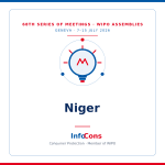 Official statement from the representatives of Niger 68th Series of Meetings of the Assemblies of the Member States of the Member States of the World Intellectual Property Organization - WIPO