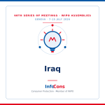 Official statement from the representatives of the Republic of Iraq 68th Series of Meetings of the Assemblies of the Member States of WIPO