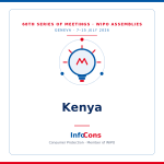 Official statement from the representatives of the Republic of Kenya 68th Series of Meetings of the Assemblies of the Member States of WIPO