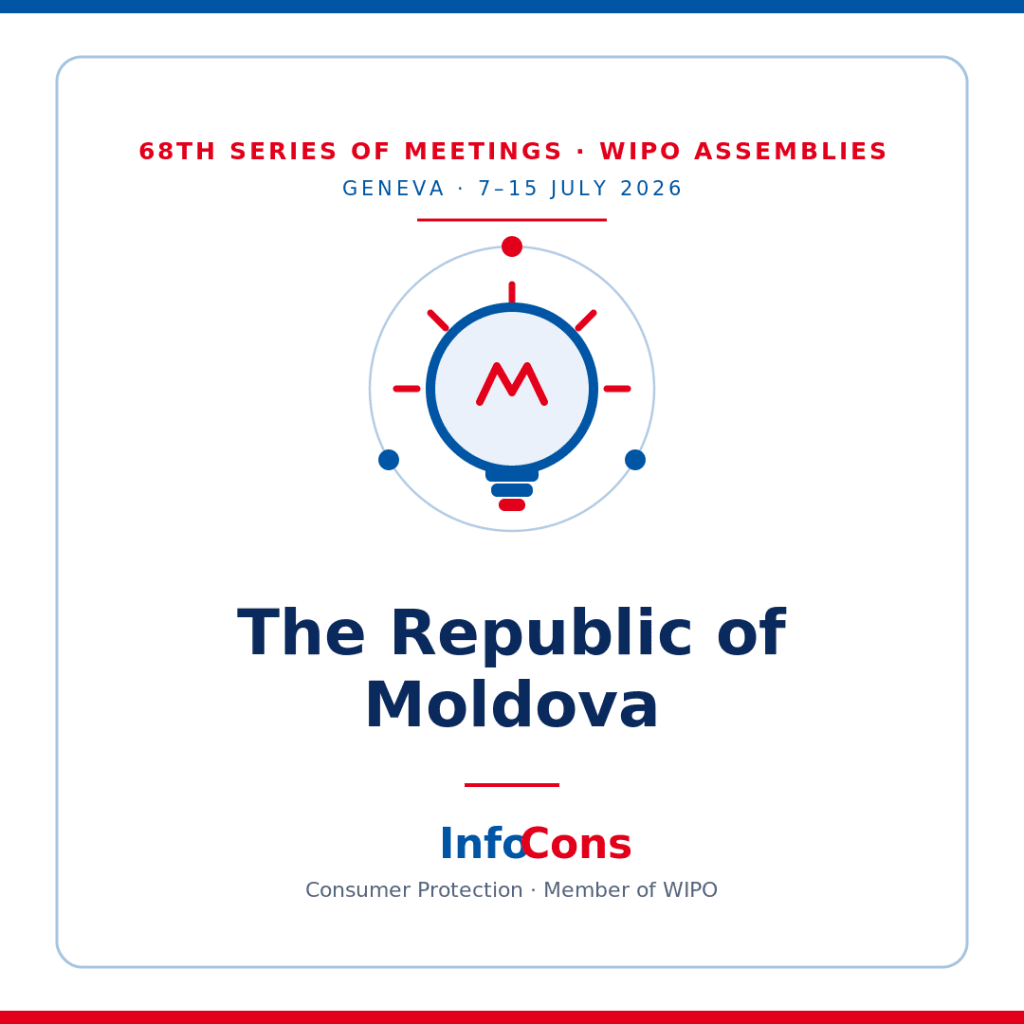 Official statement from the representatives of the Republic of Moldova 68th Series of Meetings of the Assemblies of the Member States of WIPO