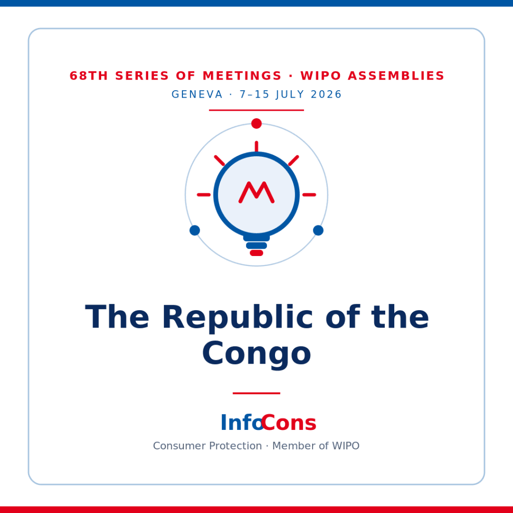 Official statement from the representatives of the Republic of the Congo 68th Series of Meetings of the Assemblies of the Member States of WIPO