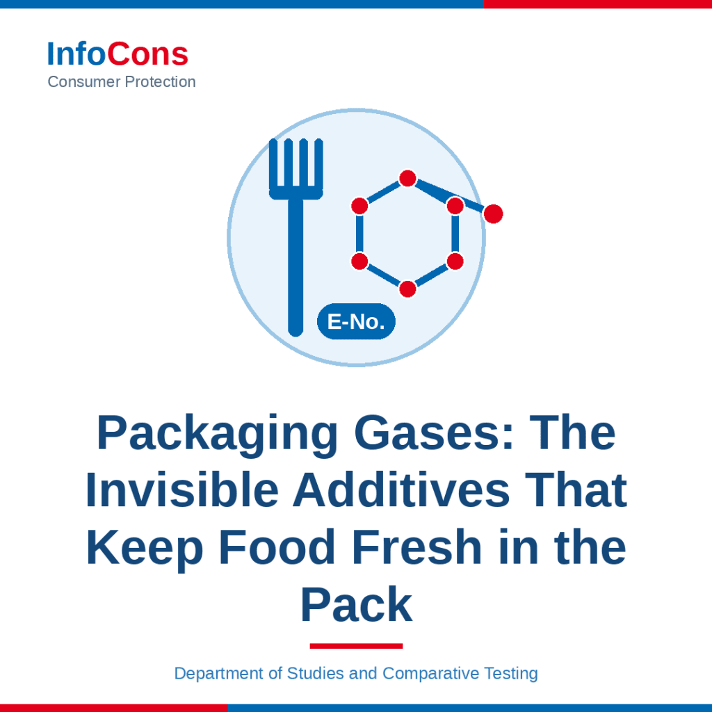 Packaging Gases - The Invisible Additives That Keep Food Fresh in the Pack