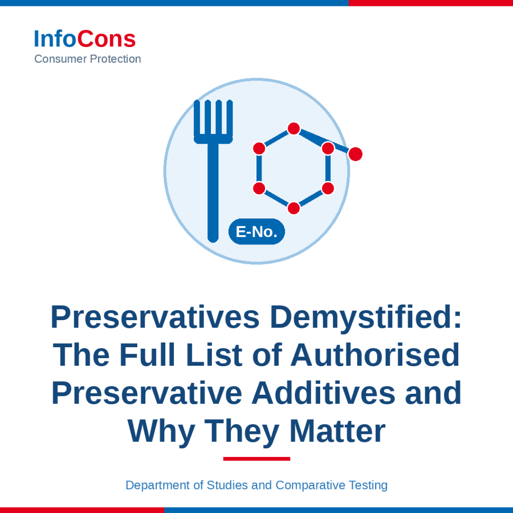 Preservatives Demystified - The Full List of Authorised Preservative Additives and Why They Matter