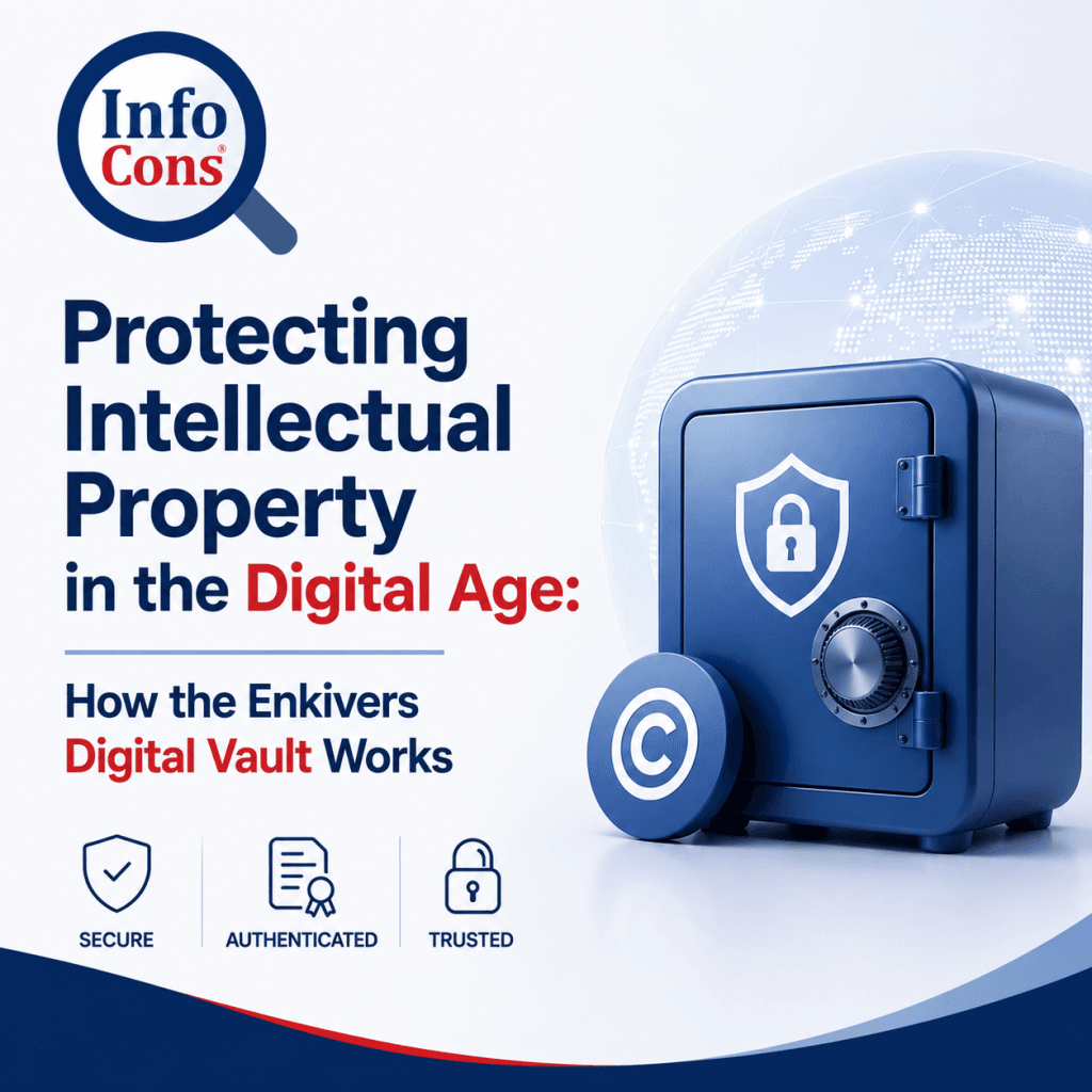 Protecting Intellectual Property in the Digital Age : How the Enkivers Digital Vault Works