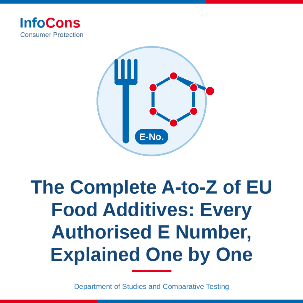 The Complete A-to-Z of EU Food Additives - Every Authorised E Number, Explained One by One
