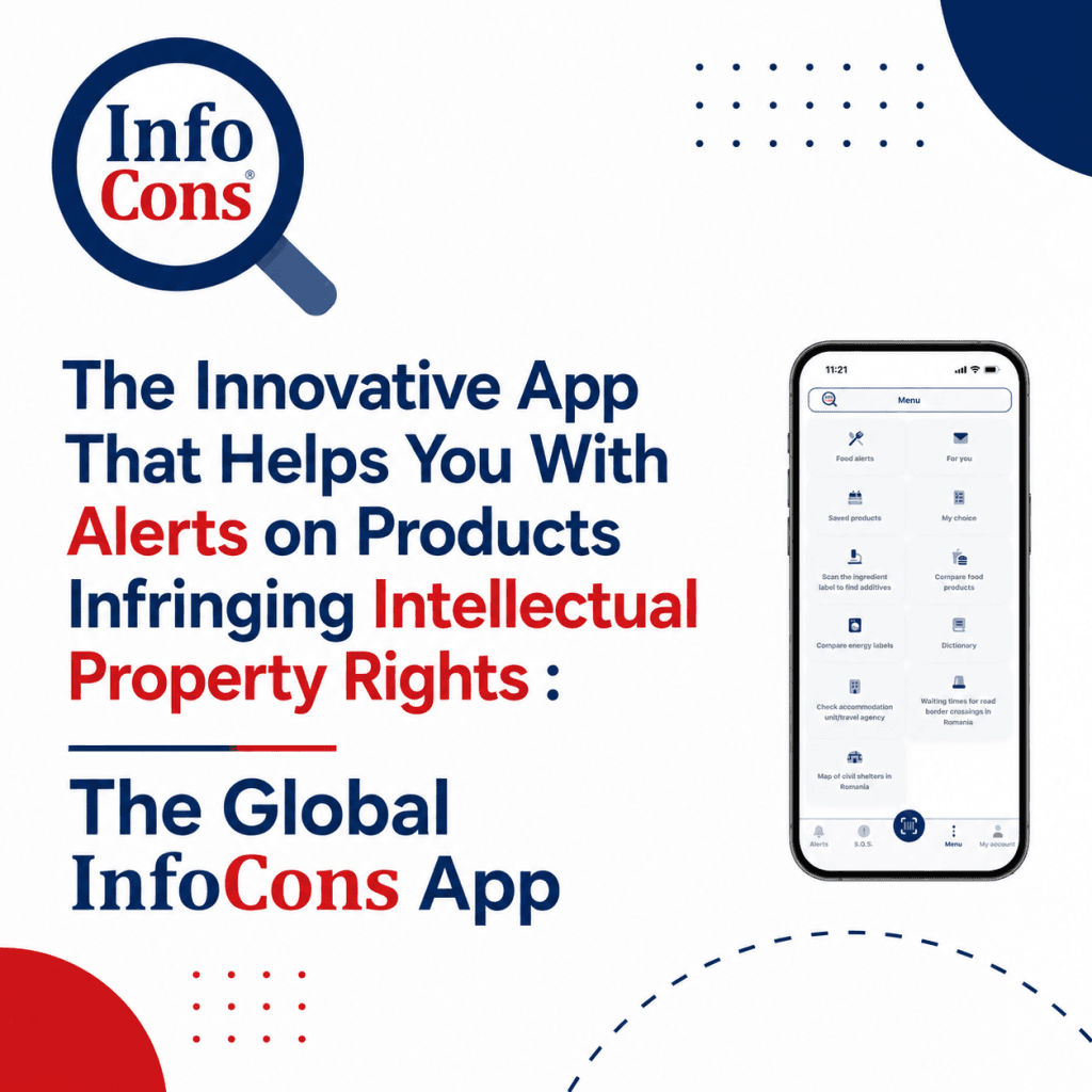 The Innovative App That Helps You With Alerts on Products Infringing Intellectual Property Rights : The Global InfoCons App