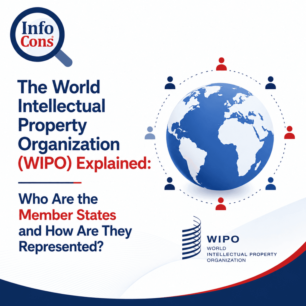 The World Intellectual Property Organization - WIPO Explained : Who Are the Member States and How Are They Represented