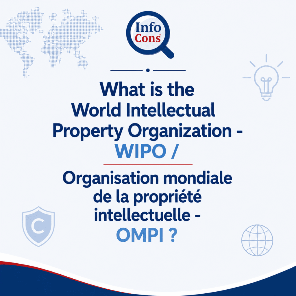 What is the World Intellectual Property Organization - WIPO Organisation mondiale de la propriété intellectuelle - OMPI ?