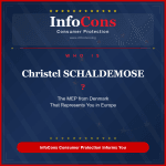 Who is Christel SCHALDEMOSE The MEP from Denmark That Represents You in Europe - InfoCons Consumer Protection Informs You