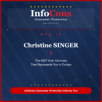 Who is Christine SINGER The MEP from Germany That Represents You in Europe - InfoCons Consumer Protection Informs You