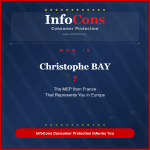 Who is Christophe BAY The MEP from France That Represents You in Europe - InfoCons Consumer Protection Informs You