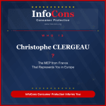 Who is Christophe CLERGEAU The MEP from France That Represents You in Europe - InfoCons Consumer Protection Informs You