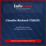 Who is Claudiu-Richard TÂRZIU The MEP from Romania That Represents You in Europe - InfoCons Consumer Protection Informs You