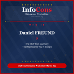 Who is Daniel FREUND The MEP from Germany That Represents You in Europe - InfoCons Consumer Protection Informs You