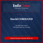 Who is David CORMAND The MEP from France That Represents You in Europe - InfoCons Consumer Protection Informs You