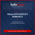 Who is Diana IOVANOVICI ŞOŞOACĂ The MEP from Romania That Represents You in Europe - InfoCons Consumer Protection Informs You