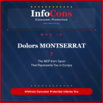 Who is Dolors MONTSERRAT The MEP from Spain That Represents You in Europe - InfoCons Consumer Protection Informs You