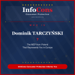 Who is Dominik TARCZYŃSKI The MEP from Poland That Represents You in Europe - InfoCons Consumer Protection Informs You
