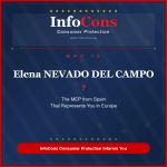 Who is Elena NEVADO DEL CAMPO The MEP from Spain That Represents You in Europe - InfoCons Consumer Protection Informs You