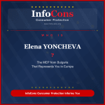 Who is Elena YONCHEVA The MEP from Bulgaria That Represents You in Europe - InfoCons Consumer Protection Informs You