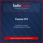 Who is Emma WI The MEP from Sweden That Represents You in Europe - InfoCons Consumer Protection Informs You