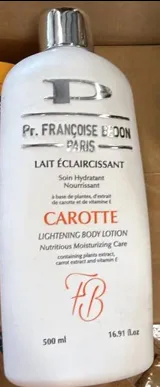 Pr. Francoise Bedon Paris - Skin lightening lotion