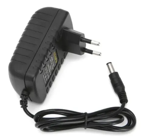 Mains adaptor.