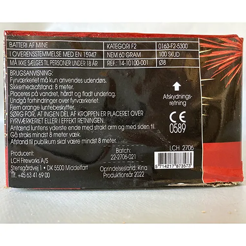 Ming Art of Fireworks - Fireworks