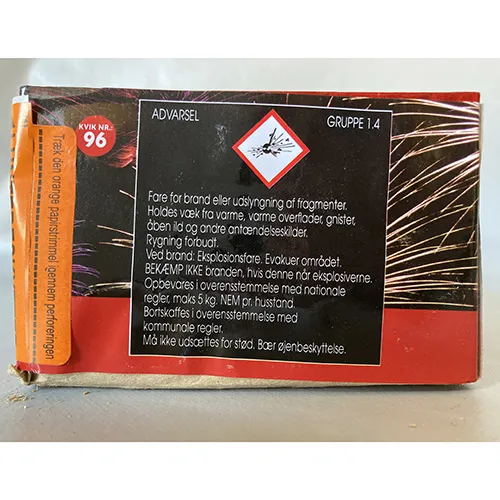 Ming Art of Fireworks - Fireworks