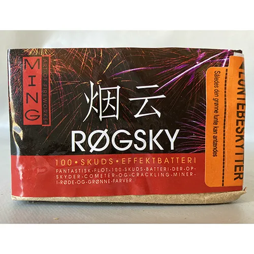 Ming Art of Fireworks - Fireworks