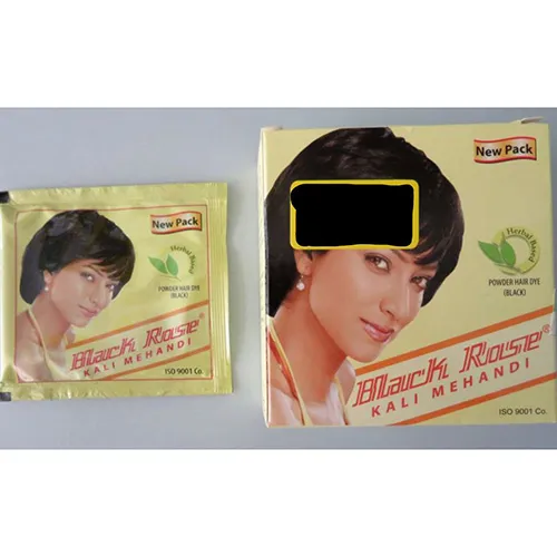 Black Rose Kali Mehandi - Hair dye