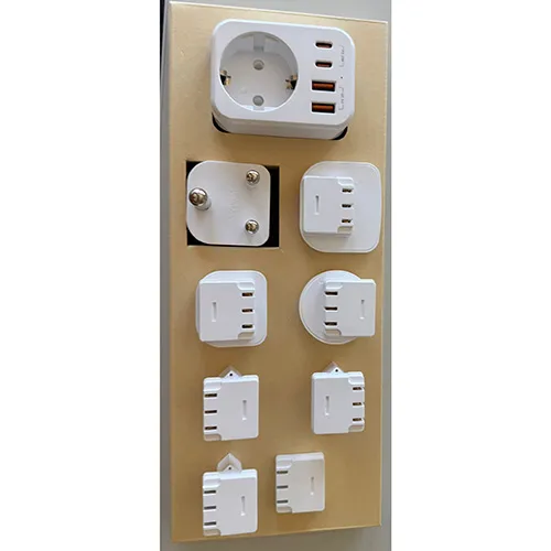 JSVER - Travel adaptor set