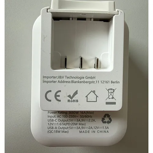JSVER - Travel adaptor set