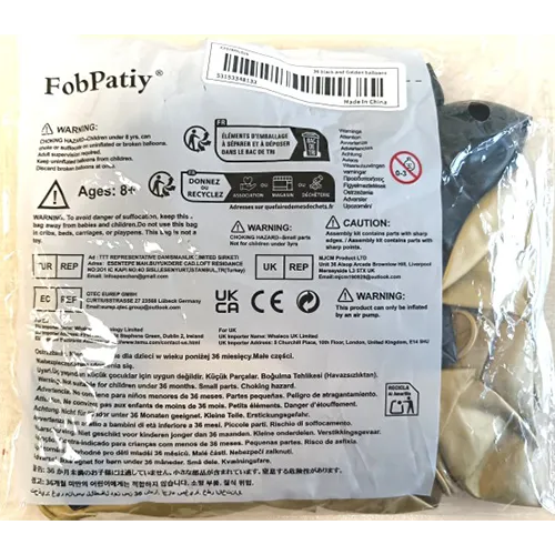 FobPatiy - Balloons
