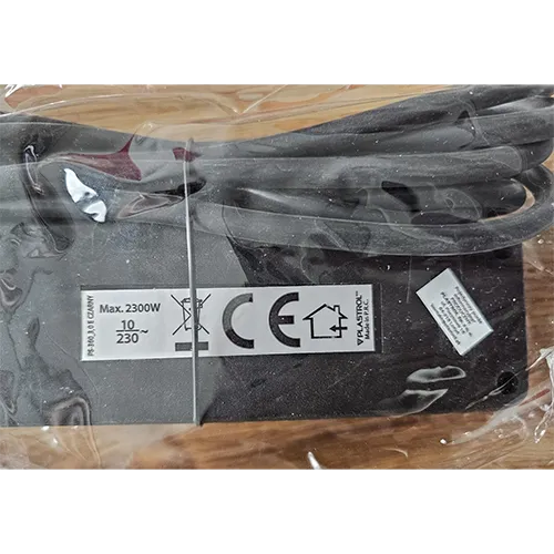 PLASTROL - Extension lead