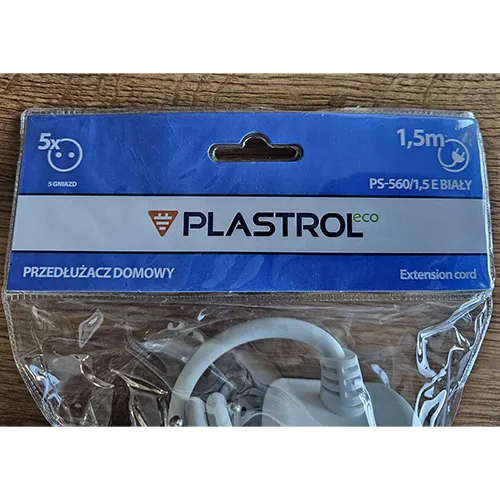PLASTROL - Extension lead