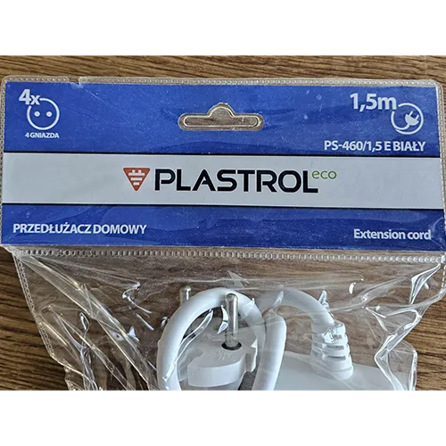 PLASTROL - Extension lead