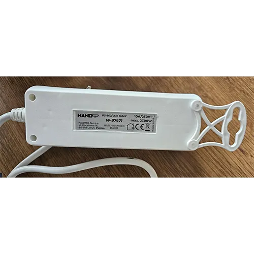 PLASTROL - Extension lead