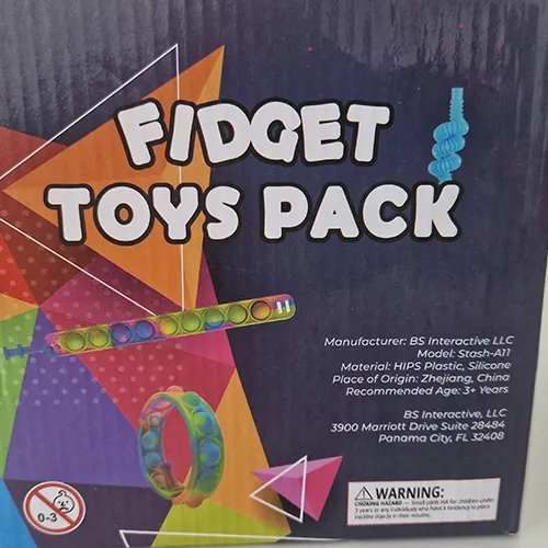 Stashables - Fidget toy set