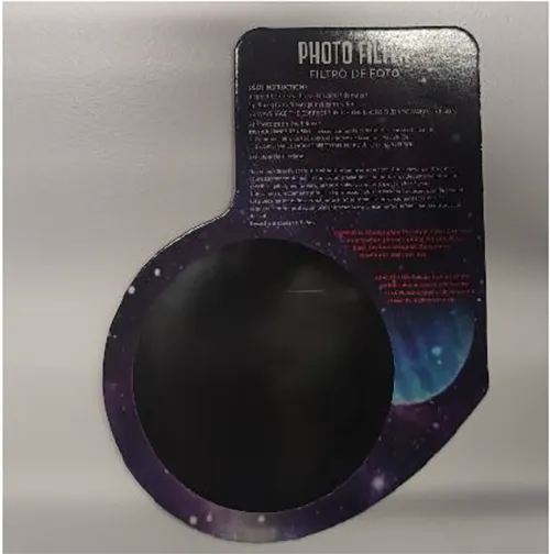 HOMANAGE - Solar eclipse glasses